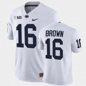 #16 Ji'Ayir Brown College Football Penn State Limited Men's White Jersey 766291-252