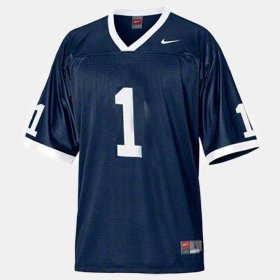 #1 Joe Paterno College Football Penn State Mens Blue Jersey 932000-445