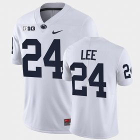 #24 Keyvone Lee College Football Penn State Nittany Lions Limited Mens White Jersey 575903-208 #24 Keyvone Lee College Football Penn State Nittany Lions Limited Mens White Jersey 575903-208