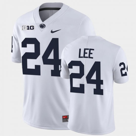 #24 Keyvone Lee College Football Penn State Nittany Lions Limited Mens White Jersey 575903-208