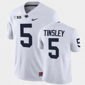 #5 Mitchell Tinsley College Football Penn State Limited Men White Jersey 173457-629