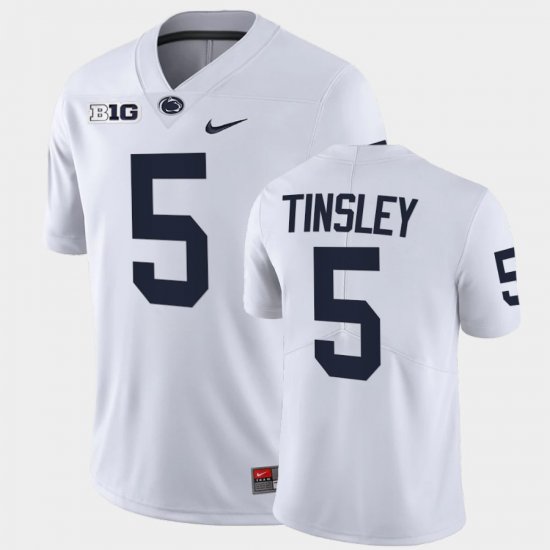 #5 Mitchell Tinsley College Football Penn State Limited Men White Jersey 173457-629