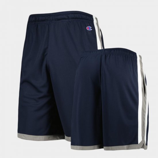 Champion Nittany Lions Basketball Mens Navy Shorts 496620-877