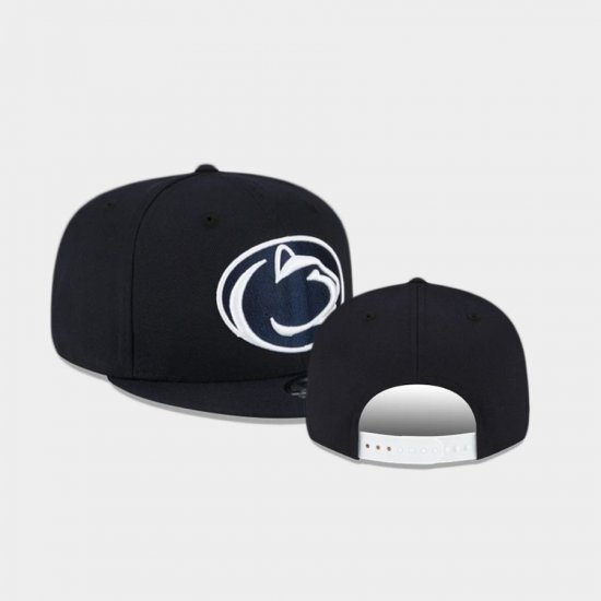 Snapback Nittany Lions 9FIFTY Unisex Navy Hat 405878-446