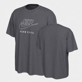 Washed Max90 Penn State Mens Navy T-Shirt 802767-511 Washed Max90 Penn State Mens Navy T-Shirt 802767-511