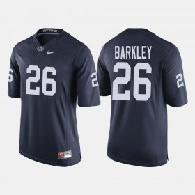 #26 Saquon Barkley College Football Nittany Lions Men's Navy Jersey 941768-306