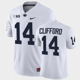 #14 Sean Clifford College Football Penn State Limited Mens White Jersey 952671-231