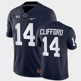 #14 Sean Clifford College Football Nittany Lions Game Mens Navy Jersey 975605-965