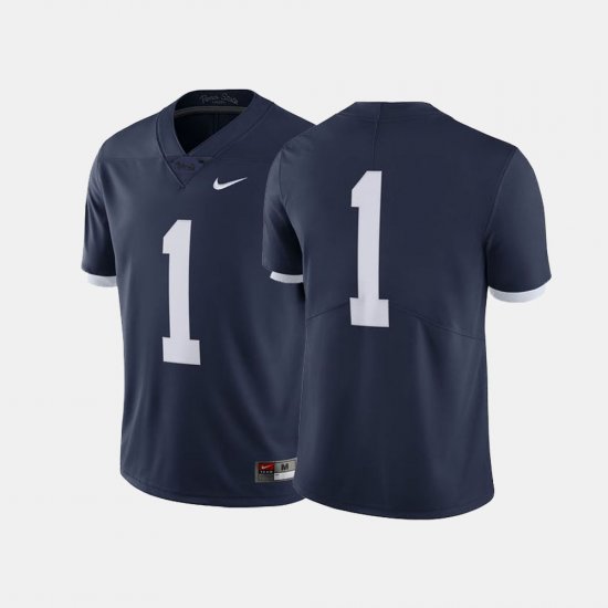 #1 Throwback Penn State Men Navy Jersey 823169-513