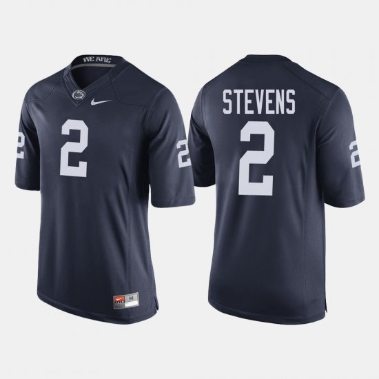 #2 Tommy Stevens College Football Nittany Lions Men Navy Jersey 421008-880