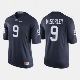 #9 Trace McSorley College Football Penn State Mens Navy Jersey 588387-212