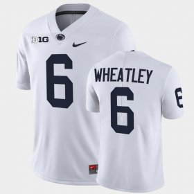 #6 Zakee Wheatley College Football Penn State Limited Men White Jersey 362596-926