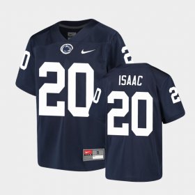 #20 Adisa Isaac Alumni Penn State Youth Navy Jersey 307357-185