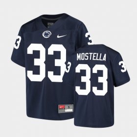 #33 Bryce Mostella Alumni Penn State Nittany Lions Youth Navy Jersey 527105-816