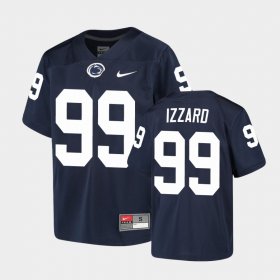 #99 Coziah Izzard Alumni PSU Youth Navy Jersey 390433-914