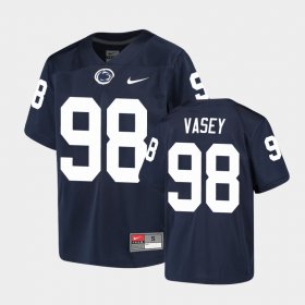 #98 Dan Vasey Alumni Penn State Nittany Lions Youth Navy Jersey 523999-134