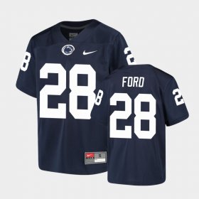 #28 Devyn Ford Alumni Penn State Youth Navy Jersey 845212-759