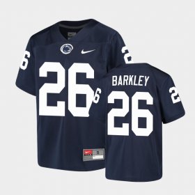 #26 Saquon Barkley Alumni Penn State Nittany Lions Youth Navy Jersey 560116-884