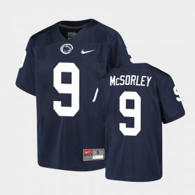 #9 Trace McSorley Alumni Penn State Youth Navy Jersey 563609-378