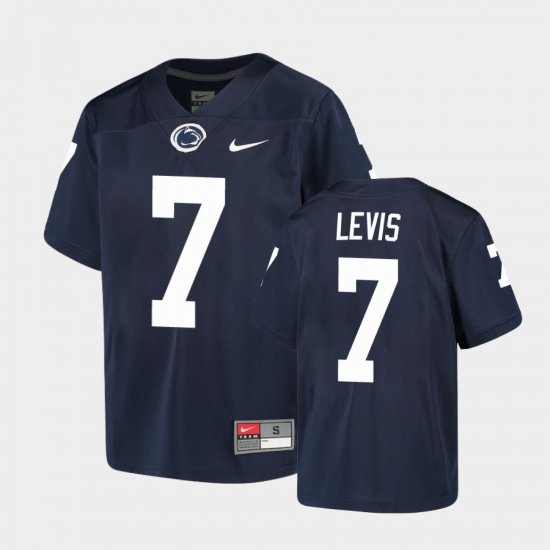 #7 Will Levis Alumni Penn State Youth Navy Jersey 708040-735